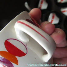 Load image into Gallery viewer, 1960s British Empire Porcelain Coffee Set.  Eclipse Pattern
