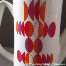 Load image into Gallery viewer, 1960s British Empire Porcelain Coffee Set.  Eclipse Pattern

