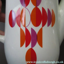 Load image into Gallery viewer, 1960s British Empire Porcelain Coffee Set.  Eclipse Pattern
