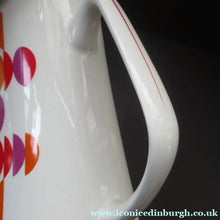 Load image into Gallery viewer, 1960s British Empire Porcelain Coffee Set.  Eclipse Pattern

