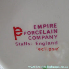 Load image into Gallery viewer, 1960s British Empire Porcelain Coffee Set.  Eclipse Pattern

