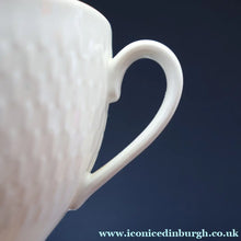Load image into Gallery viewer, Stylish 1960s Danish Complete ROYAL COPENHAGEN Trio. Cup, Saucer and Coffee Cup; WHEAT Pattern 
