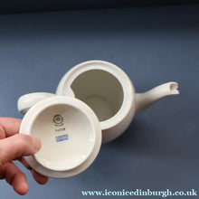 Load image into Gallery viewer, Stylish 1960s Danish Complete ROYAL COPENHAGEN Coffee Set. Six Settings Plus Side Plates. WHEAT Pattern
