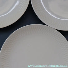 Load image into Gallery viewer, Stylish 1960s Danish Complete ROYAL COPENHAGEN Trio. Cup, Saucer and Coffee Cup; WHEAT Pattern 
