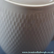 Load image into Gallery viewer, Stylish 1960s Danish Complete ROYAL COPENHAGEN Trio. Cup, Saucer and Coffee Cup; WHEAT Pattern 
