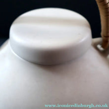 Load image into Gallery viewer, 1960s Finnish Design: GA3 Arabia Pottery Teapot in Matte White. Designed by Ulla Procope
