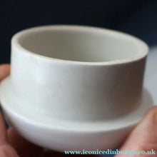 Load image into Gallery viewer, 1960s Finnish Design: GA3 Arabia Pottery Teapot in Matte White. Designed by Ulla Procope
