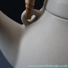 Load image into Gallery viewer, 1960s Finnish Design: GA3 Arabia Pottery Teapot in Matte White. Designed by Ulla Procope
