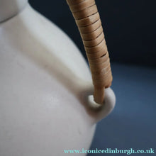 Load image into Gallery viewer, 1960s Finnish Design: GA3 Arabia Pottery Teapot in Matte White. Designed by Ulla Procope
