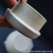 Load image into Gallery viewer, 1960s Finnish Design: GA3 Arabia Pottery Teapot in Matte White. Designed by Ulla Procope
