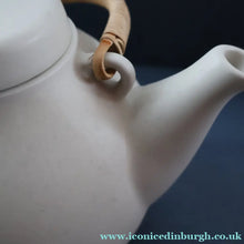 Load image into Gallery viewer, 1960s Finnish Design: GA3 Arabia Pottery Teapot in Matte White. Designed by Ulla Procope
