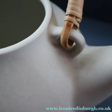 Load image into Gallery viewer, 1960s Finnish Design: GA3 Arabia Pottery Teapot in Matte White. Designed by Ulla Procope
