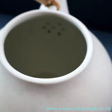 Load image into Gallery viewer, 1960s Finnish Design: GA3 Arabia Pottery Teapot in Matte White. Designed by Ulla Procope

