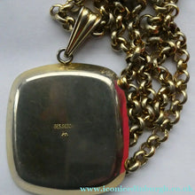 Load image into Gallery viewer, 1960s GES GESCH Vintage German Pendant with Abalone Panel
