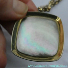 Load image into Gallery viewer, 1960s GES GESCH Vintage German Pendant with Abalone Panel
