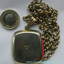 Load image into Gallery viewer, 1960s GES GESCH Vintage German Pendant with Abalone Panel

