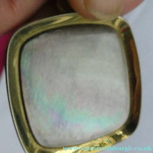 Load image into Gallery viewer, 1960s GES GESCH Vintage German Pendant with Abalone Panel
