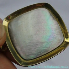 Load image into Gallery viewer, 1960s GES GESCH Vintage German Pendant with Abalone Panel

