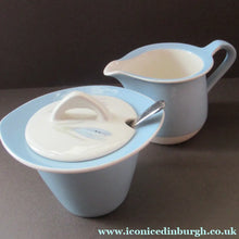 Load image into Gallery viewer, 1950s NOREWEGIAN Figgjo Flint CROCUS PATTERN Tea Set 
