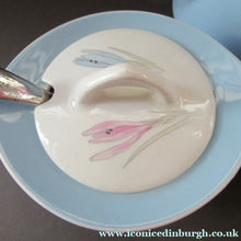 Load image into Gallery viewer, 1950s NOREWEGIAN Figgjo Flint CROCUS PATTERN Tea Set 
