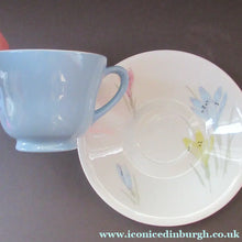 Load image into Gallery viewer, 1950s NOREWEGIAN Figgjo Flint CROCUS PATTERN Tea Set 
