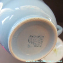 Load image into Gallery viewer, 1950s NOREWEGIAN Figgjo Flint CROCUS PATTERN Tea Set 
