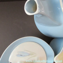 Load image into Gallery viewer, 1950s NOREWEGIAN Figgjo Flint CROCUS PATTERN Tea Set 
