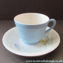 Load image into Gallery viewer, 1950s NOREWEGIAN Figgjo Flint CROCUS PATTERN Tea Set 
