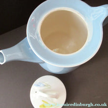 Load image into Gallery viewer, 1950s NOREWEGIAN Figgjo Flint CROCUS PATTERN Tea Set 
