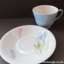 Load image into Gallery viewer, 1950s NOREWEGIAN Figgjo Flint CROCUS PATTERN Tea Set 
