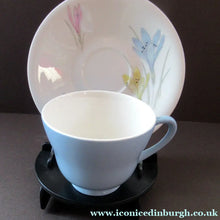 Load image into Gallery viewer, 1950s NOREWEGIAN Figgjo Flint CROCUS PATTERN Tea Set 
