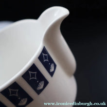 Load image into Gallery viewer, Stylish 1960s SUSIE COOPER for WEDGWOOD. Complete Bone China Coffee Set. Rare MERCURY Pattern. All Perfect
