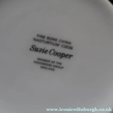 Load image into Gallery viewer, Stylish 1960s SUSIE COOPER for WEDGWOOD. Complete Bone China Coffee Set. Rare MERCURY Pattern. All Perfect
