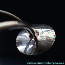 Load image into Gallery viewer, Stylish 1960s Vintage Danish Modernist Silver Plate Candle Holder. Designed by A.P. Berg
