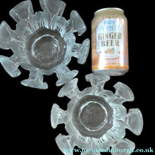 Load image into Gallery viewer, Vintage 1970s Ravenhead Glass / Crytal Bowl. Flair Series

