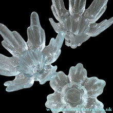Load image into Gallery viewer, Three Vintage Flair Candle Holders Ravenhead Crystal / Glass 1970s
