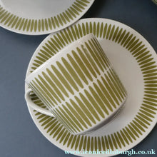 Load image into Gallery viewer,  1970s Seltmann Weiden Bavaria Coffee Set with Green Stripes Pattern
