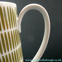 Load image into Gallery viewer,  1970s Seltmann Weiden Bavaria Coffee Set with Green Stripes Pattern
