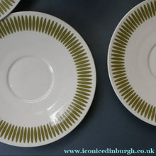 Load image into Gallery viewer,  1970s Seltmann Weiden Bavaria Coffee Set with Green Stripes Pattern
