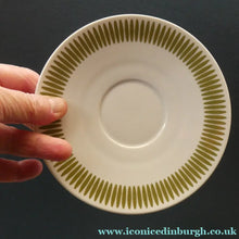 Load image into Gallery viewer,  1970s Seltmann Weiden Bavaria Coffee Set with Green Stripes Pattern
