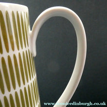 Load image into Gallery viewer,  1970s Seltmann Weiden Bavaria Coffee Set with Green Stripes Pattern
