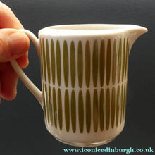 Load image into Gallery viewer,  1970s Seltmann Weiden Bavaria Coffee Set with Green Stripes Pattern
