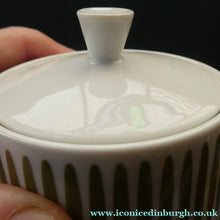 Load image into Gallery viewer,  1970s Seltmann Weiden Bavaria Coffee Set with Green Stripes Pattern
