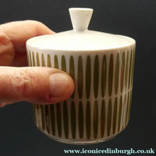 Load image into Gallery viewer,  1970s Seltmann Weiden Bavaria Coffee Set with Green Stripes Pattern
