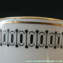Load image into Gallery viewer, Stylish 1970s SUSIE COOPER for WEDGWOOD. Complete Bone China Coffee Set. COLOSSEUM Pattern
