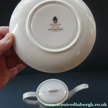 Load image into Gallery viewer, Stylish 1970s SUSIE COOPER for WEDGWOOD. Complete Bone China Coffee Set. COLOSSEUM Pattern
