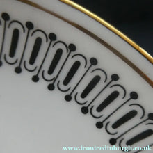 Load image into Gallery viewer, Stylish 1970s SUSIE COOPER for WEDGWOOD. Complete Bone China Coffee Set. COLOSSEUM Pattern
