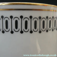 Load image into Gallery viewer, Stylish 1970s SUSIE COOPER for WEDGWOOD. Complete Bone China Coffee Set. COLOSSEUM Pattern
