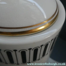 Load image into Gallery viewer, Stylish 1970s SUSIE COOPER for WEDGWOOD. Complete Bone China Coffee Set. COLOSSEUM Pattern
