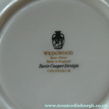 Load image into Gallery viewer, Stylish 1970s SUSIE COOPER for WEDGWOOD. Complete Bone China Coffee Set. COLOSSEUM Pattern
